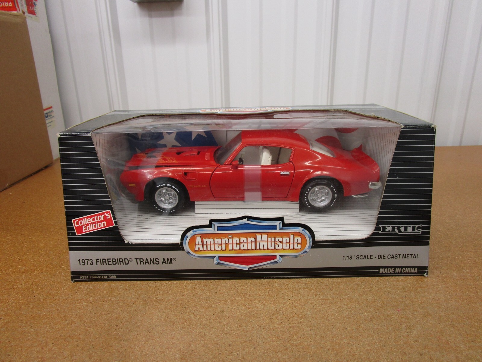 ERTL アーテル 1⁄18 1973 ポンティアック トランザム 送料無料 1⁄18