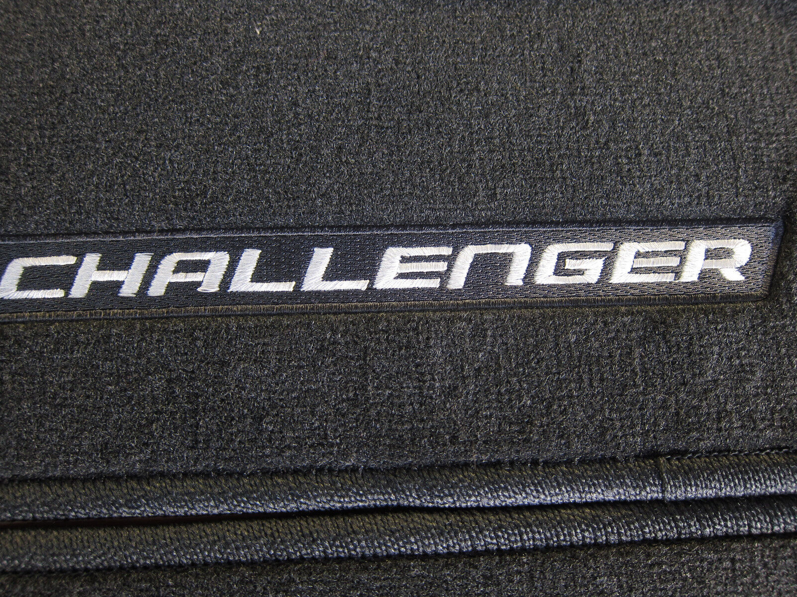 20122015 Dodge Challenger Premium Carpet Front and Rear Floor Mats
