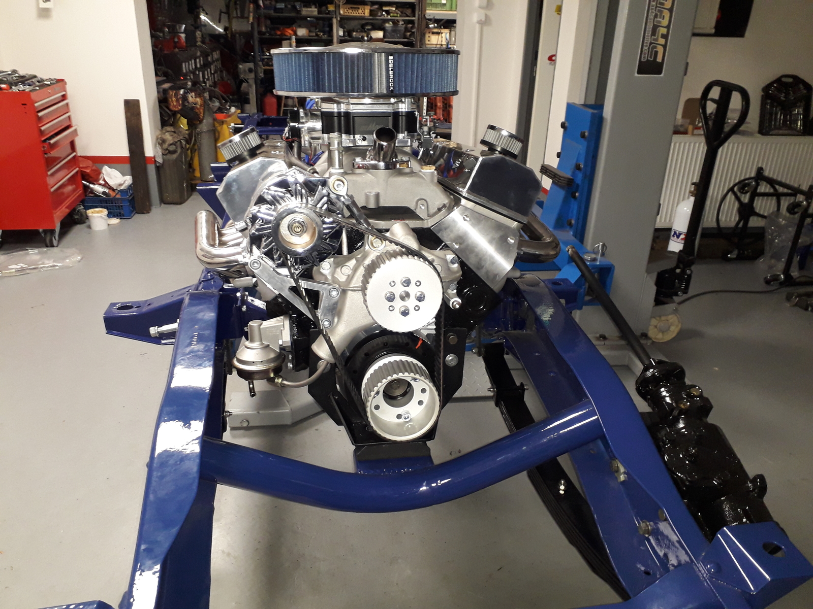 Chevy 350 Alternator Upgrade