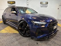 2020 Audi RS6 RS 6 TFSI Quattro 5dr Tiptronic ESTATE PETROL Automatic
