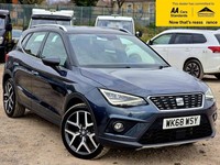 2018 SEAT Arona 1.6 TDI XCELLENCE Lux SUV 5dr Diesel DSG Euro 6 (s/s) (95 ps) SU