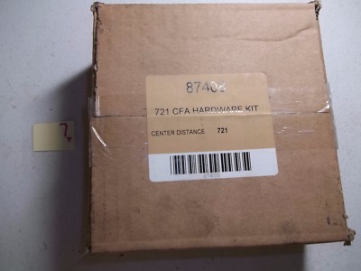 NEW IN BOX BOSTON GEAR 87408 721 CFA HARDWARE KIT   (OO2)