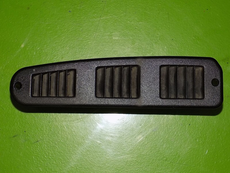 91-99 3000GT VR4 OEM driver left door jamb air vent grille