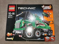 lego technic recovery service