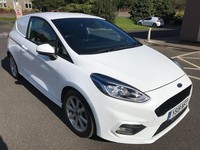 2019 Ford Fiesta Van 1.5 TDCi Sport Euro 6 (s/s) 3dr CAR DERIVED VAN Diesel Manu