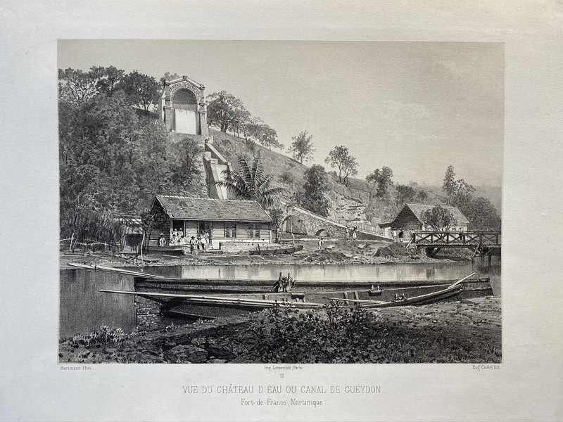 Album Martiniquais, Hartmann Et CicÃ©Ri, 1860