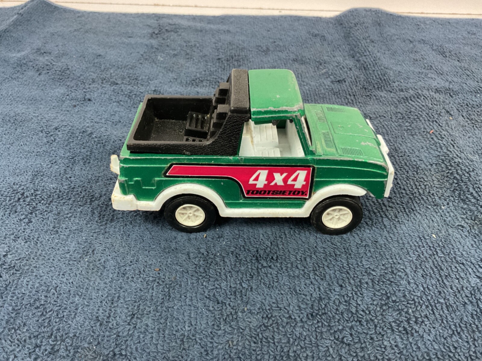Vintage Tootsie Toy Subaru Brat Green Pickup 4 x 4 | eBay