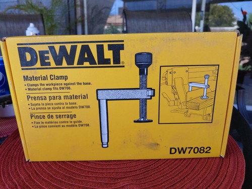 NEW DeWalt Miter Saw Clamp Assembly DW7082 eBay