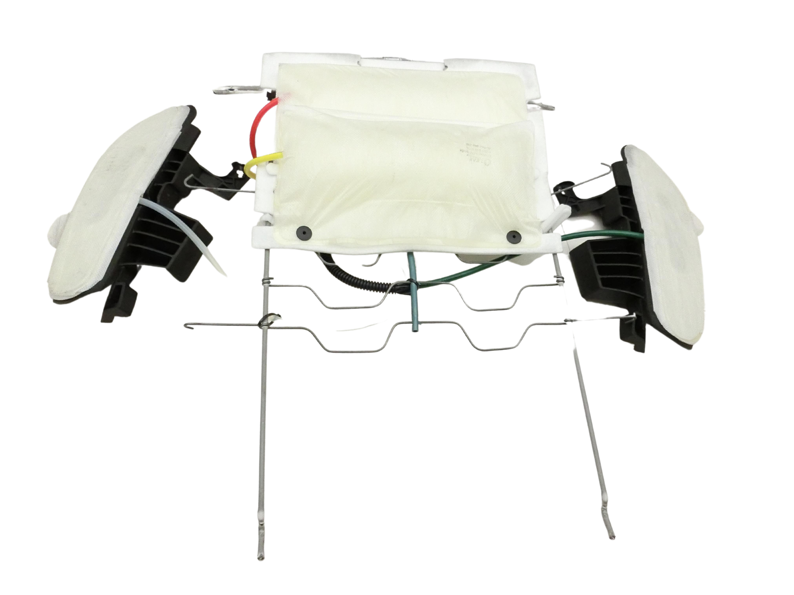 Mercedes W164 ML320 05-09 CDI 3,0 165KW Lordosenpolster Rechts Vorne  - Bild 1