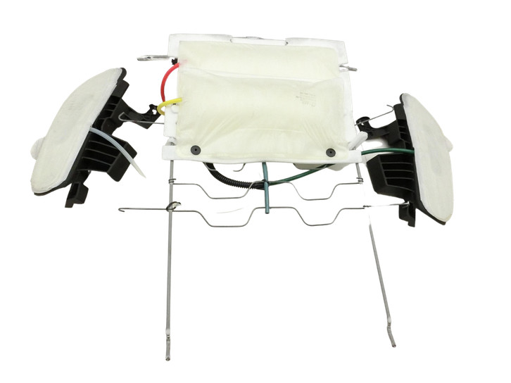 Mercedes W164 ML320 05-09 CDI 3,0 165KW Lordosenpolster Rechts Vorne  - Bild 1