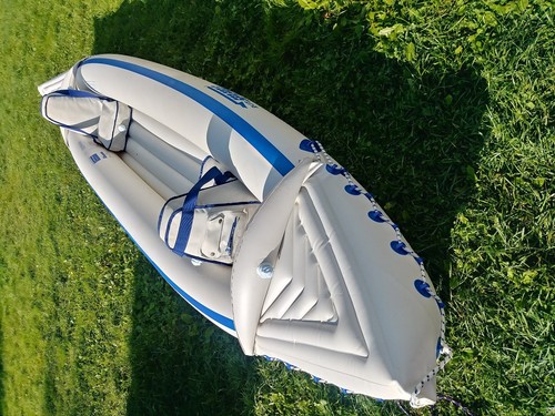 Sea Eagle SE370 Inflatable Sport Kayak Pro  Includes Foot Pump SE370K_P and bag