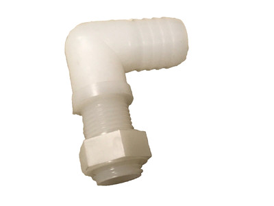 Hypro Nozzle Body Thread to Hose Barb with B12 Nut 11/16'' X 3/4'' - NTL34