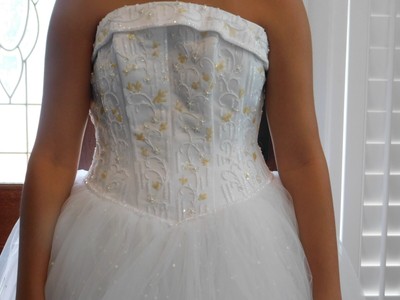 Michael Angelo Wedding Dress