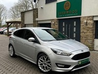 2018 Ford Focus 1.0 EcoBoost 140 ST-Line Navigation 5dr HATCHBACK Petrol Manual