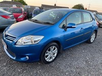 2012 Toyota Auris 1.33 Dual VVT-i Colour Collection Euro 5 (s/s) 5dr Petrol