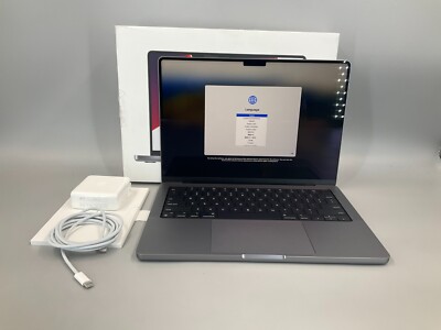 Apple MacBook Pro 14.2 M1 Pro 8/14-Core 16GB 512GB Space Gray 2021 MKGP3LL/A WTY