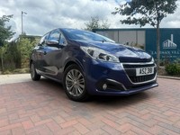 2017 Peugeot 208 1.2 PureTech Allure Euro 6 5dr HATCHBACK Petrol Manual