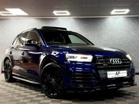 2020-20 AUDI SQ5 VOSPRUNG SPEC 3.0 TDI Quattro 5dr TOP SPEC | FULL AUDI HISTORY