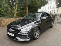 2016 Mercedes-Benz CLA 1.6 CLA180 AMG Line Coupe 7G-DCT Euro 6 (s/s) 4dr SALOON 