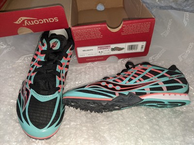 Saucony Velocity Women's US Shoe Size: 6.5 MNT/VIZ COR Track Shoes (S19019-1)