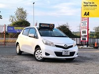 2013 Toyota YARIS/VITZ 1.3 Petrol Automatic 5 Seats 5dr ULEZ Compliant Hatchback