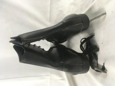 IMPERIAL BLACK Figure Skates, Size,9