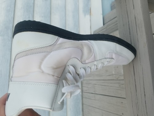 Vintage 1980s Nike Field General Waffle Shoes / Cleats High Top Size 12