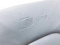 Audi A5 8TA 07-11 5T Sitzbezug Rückenpolster Links Vorne für Fahrer Sitz beheizt Leder Soul Schwarz 25D Audi A5 8TA... Vorschau 7