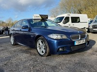 2015 BMW 5 Series 518d [150] M Sport 4dr Step Auto SALOON Diesel Automatic