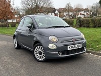2018 Fiat 500 1.2 Lounge 3dr HATCHBACK Petrol Manual