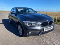 2018 BMW 1 Series 116d SE Business 5dr [Nav/Servotronic] HATCHBACK DIESEL Manual