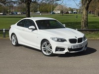 2017 BMW 2 Series 218i M Sport 2dr [Nav] COUPE PETROL Manual