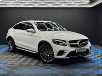 2017 Mercedes-Benz GLC 3.0 GLC350d V6 AMG Line (Premium Plus) Coupe G-Tronic 4MA