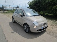 2015 Fiat 500 1.2 Lounge 3 door Dualogic Auto Petrol Automatic HATCHBACK Petrol 