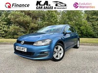 2015 Volkswagen Golf 1.6 TDI 105 Match 5dr DSG HATCHBACK Diesel Automatic