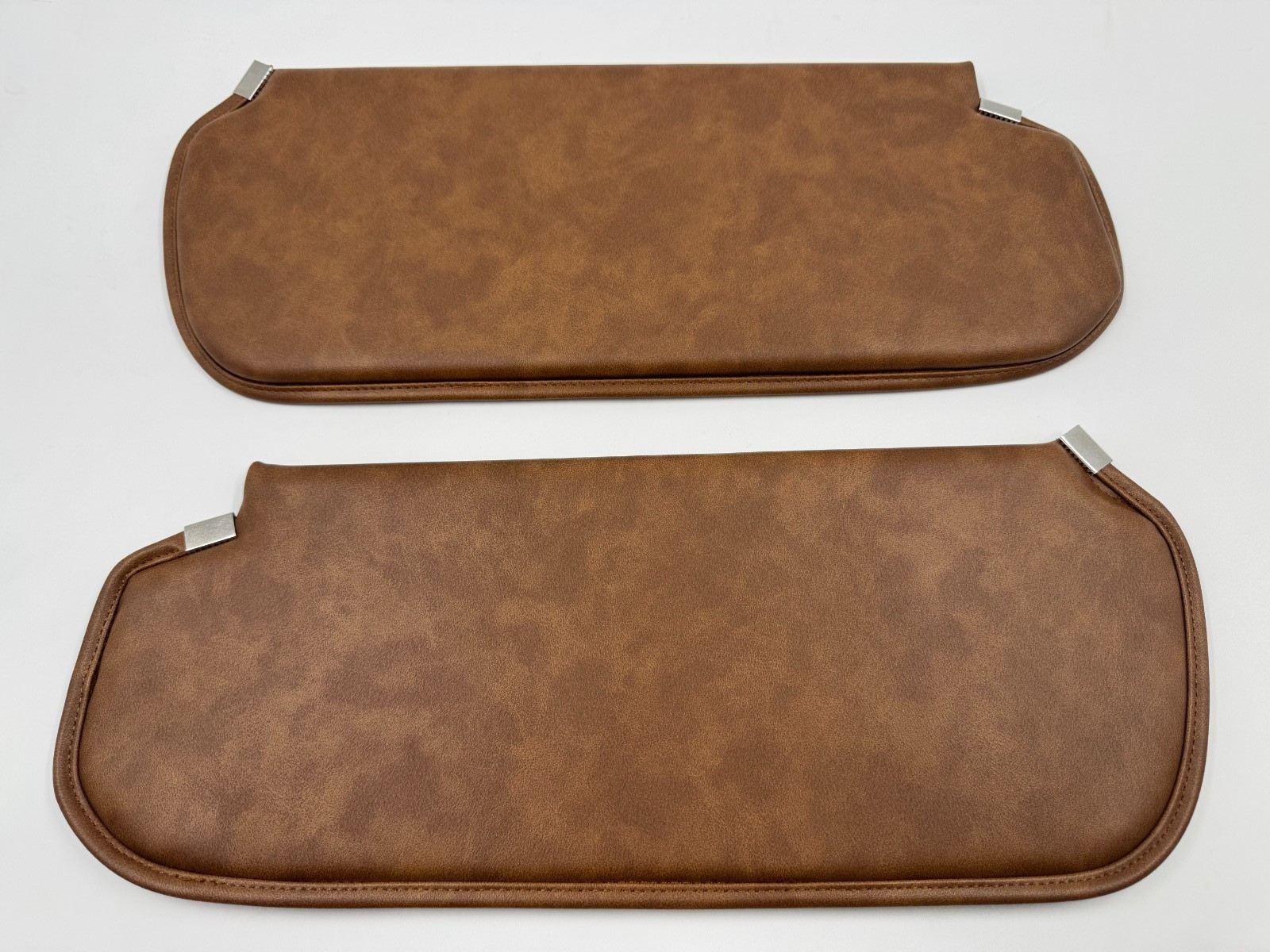 Saddle Brown TAN Sunvisor Set for 1978-1983 Malibu G Body