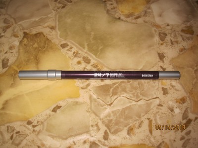 Urban Decay 24/7 Glide-On Eye Pencil in Rockstar (darkest eggplant...