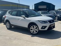 2018 SEAT Arona 1.6 TDI SE Technology Lux Euro 6 (s/s) 5dr HATCHBACK Diesel Manu
