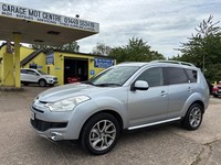 2008 Citroen C-Crosser 2.2 HDi Exclusive 5dr ESTATE DIESEL Manual