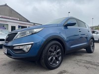 2015 Kia Sportage 2.0 CRDi KX-2 Auto AWD Euro 5 5dr ESTATE Diesel Automatic