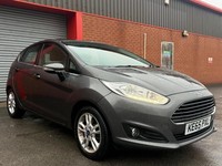 2016 Ford Fiesta 1.25 Zetec Euro 6 5dr HATCHBACK Petrol Manual