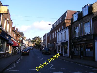 Photo 12x8 B652 Station Road, Harpenden At the junction with Bowers Parade c2013