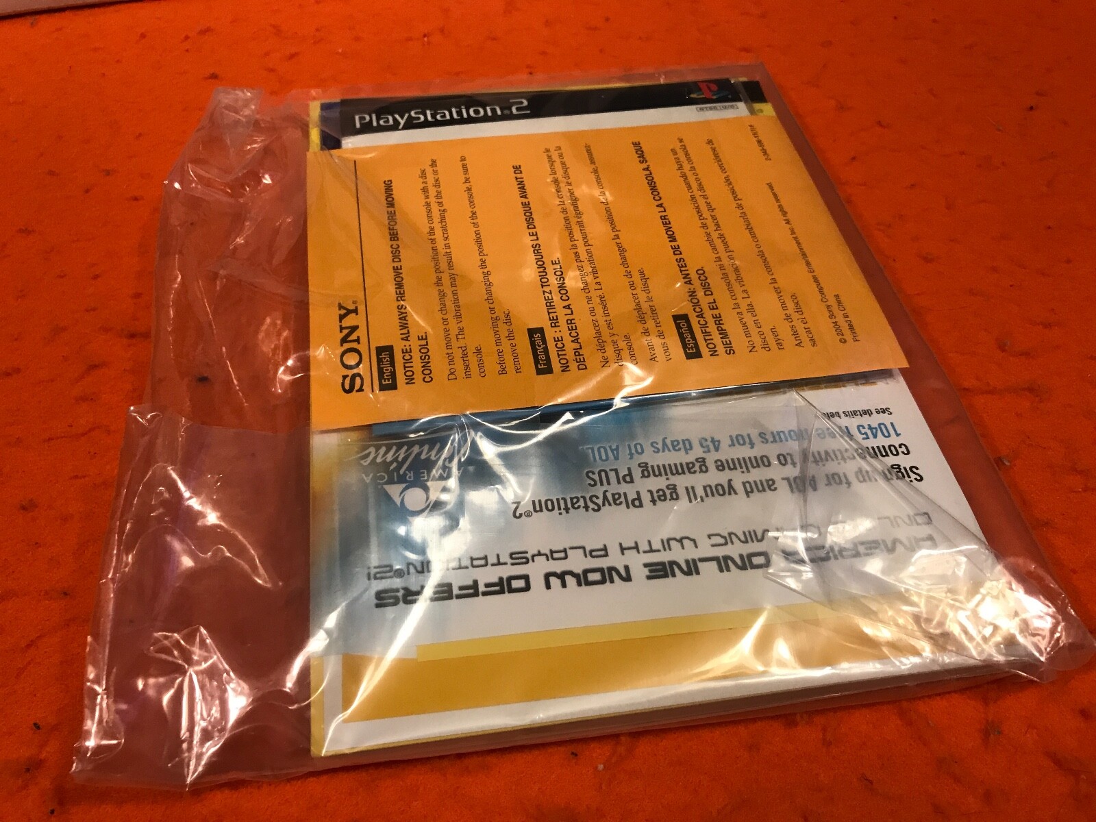 PS2 PLAYSTATION 2 SLIM SYSTEM CIB COMPLETE IN BOX SYSTEM CONSOLE SCPH-70012