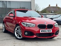 2016 BMW 1 Series 118i [1.5] M Sport 3dr [Nav] Step Auto HATCHBACK PETROL Automa