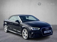 2016 Audi A3 1.4 TFSI S Line 2dr Convertible Petrol Manual