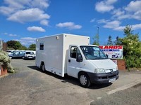 2006 ON 56 PLATE PEUGEOT BOXER 350 LX LWB HDI 2800CC 125BHP MESS UNIT 14K NO VAT