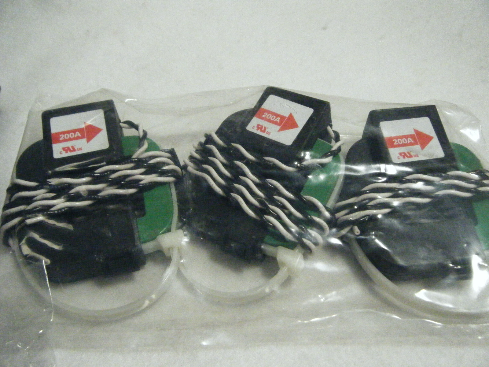 Emon Dmon 208200CY KIT CLASS 3000  200 AMP 120/208 VAC W/ 3 SENSORS, 6VA input