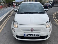 2013 Fiat 500 1.2 Street 3dr HATCHBACK Petrol Manual