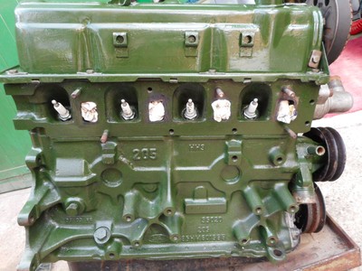 Ford Sierra 2.0 Pinto engine.
