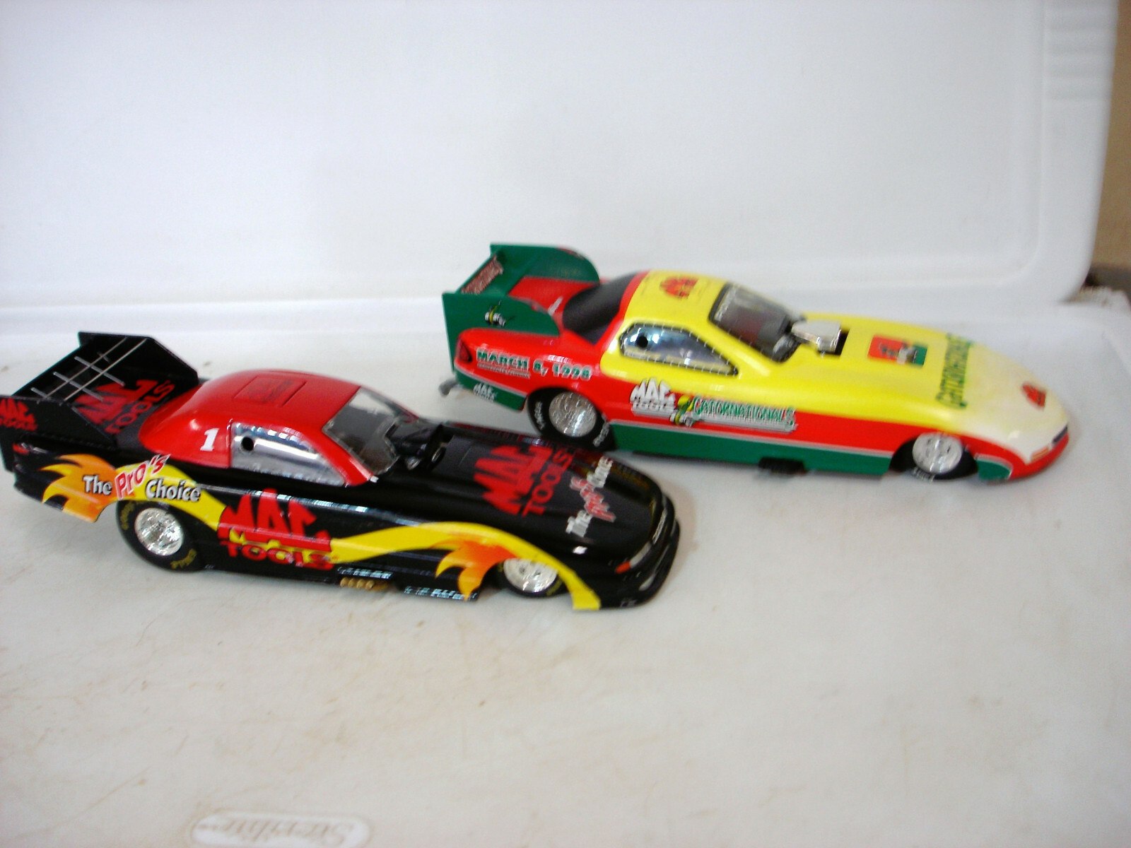 2 Mac Tools Die Cast Funny Cars - 1:24 Scale---1998 /1999 | eBay